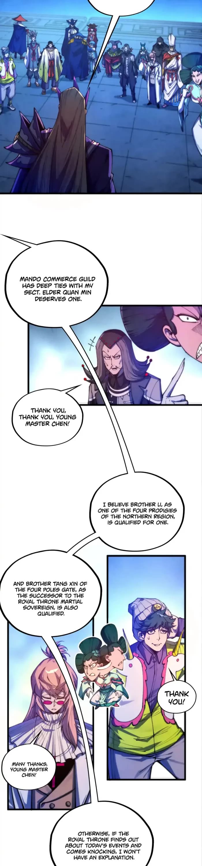 The Ultimate of All Ages chapter 475 page 25
