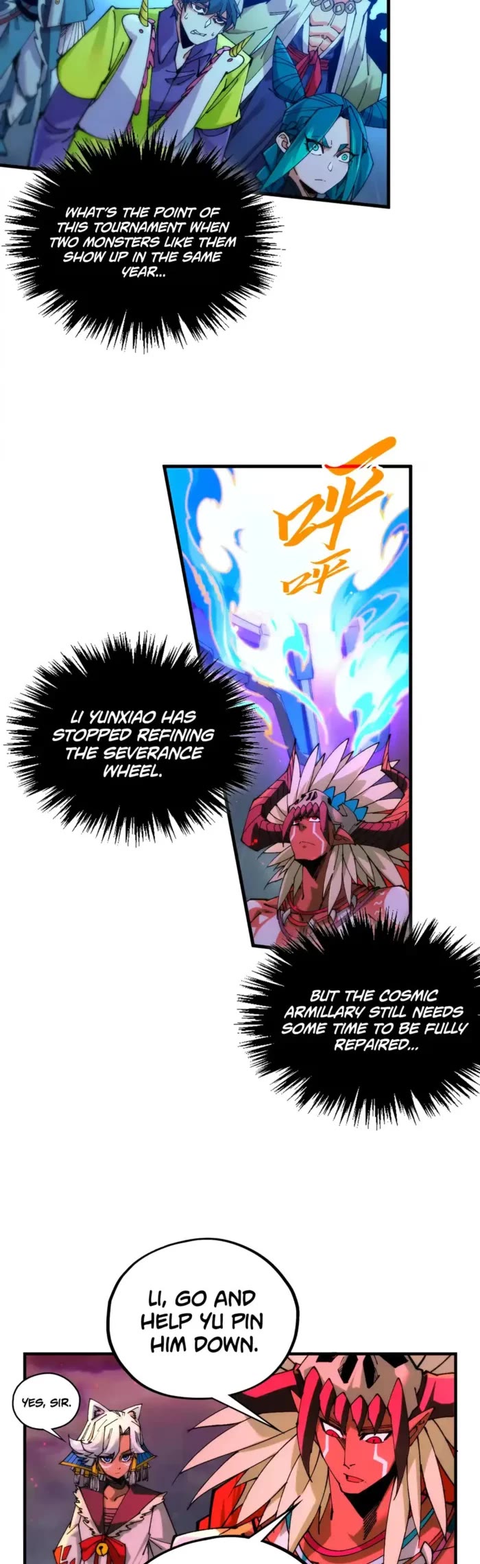 The Ultimate of All Ages chapter 475 page 4