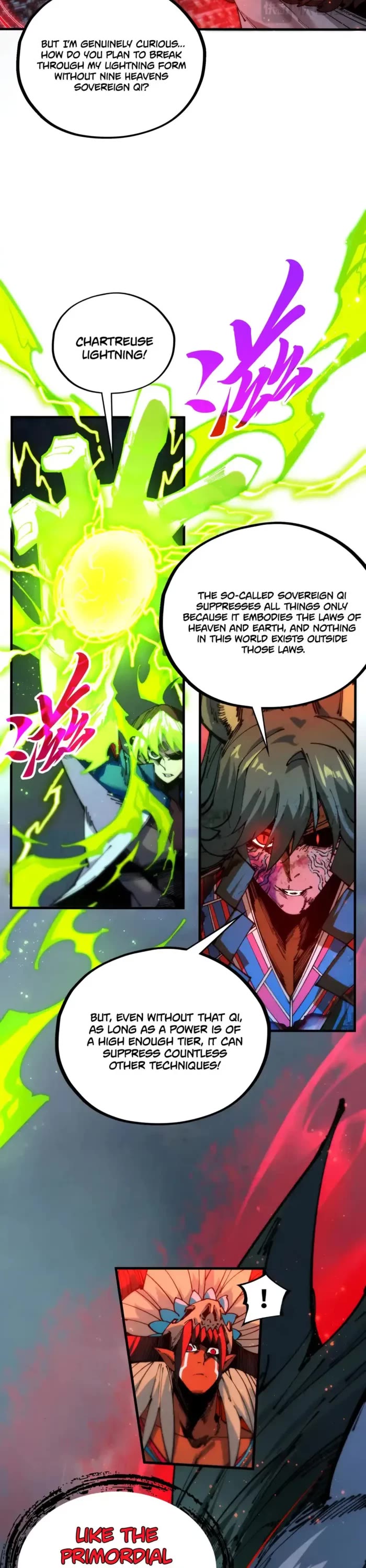 The Ultimate of All Ages chapter 475 page 7