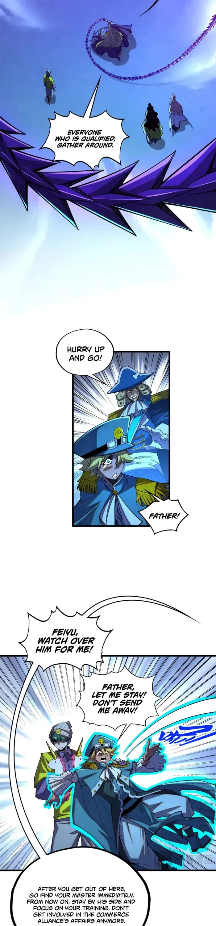The Ultimate of All Ages chapter 476 page 11