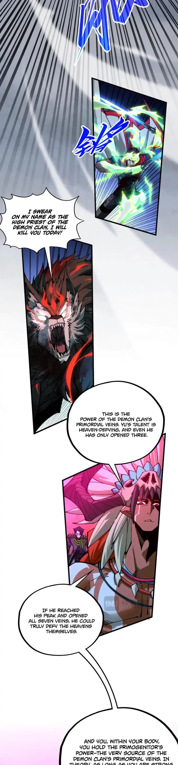 The Ultimate of All Ages chapter 476 page 16