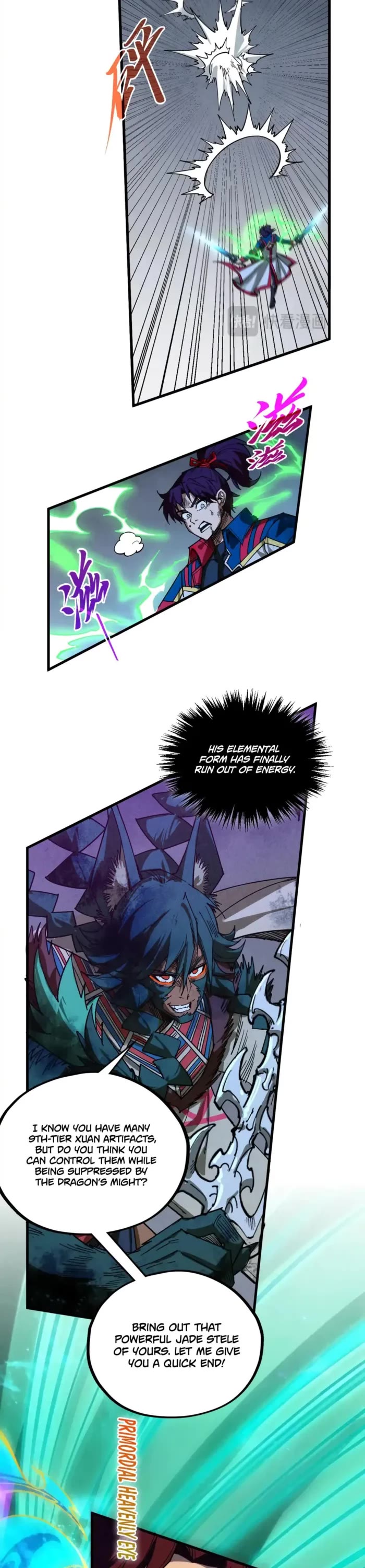 The Ultimate of All Ages chapter 476 page 21