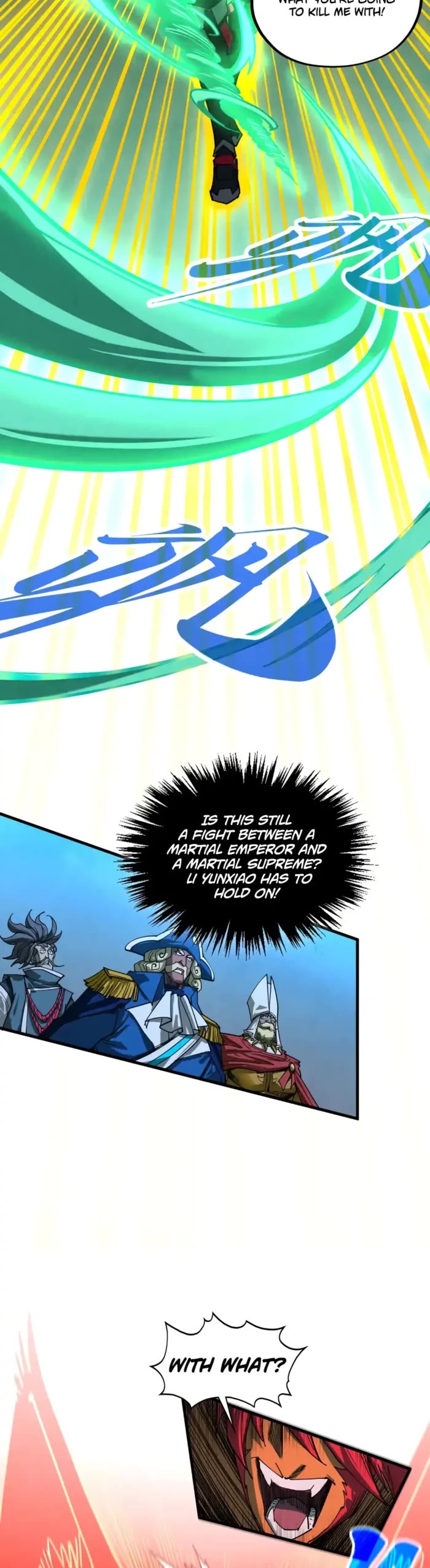 The Ultimate of All Ages chapter 476 page 23