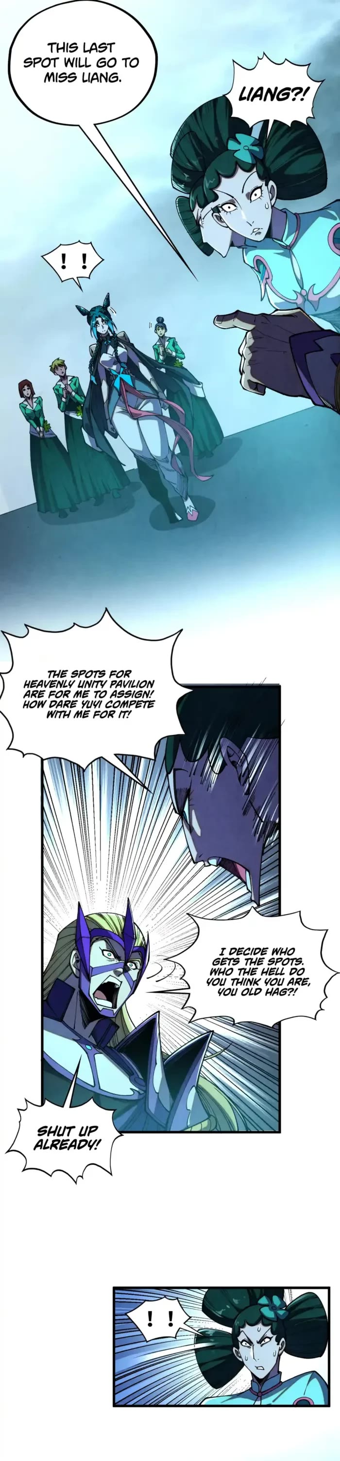 The Ultimate of All Ages chapter 476 page 5