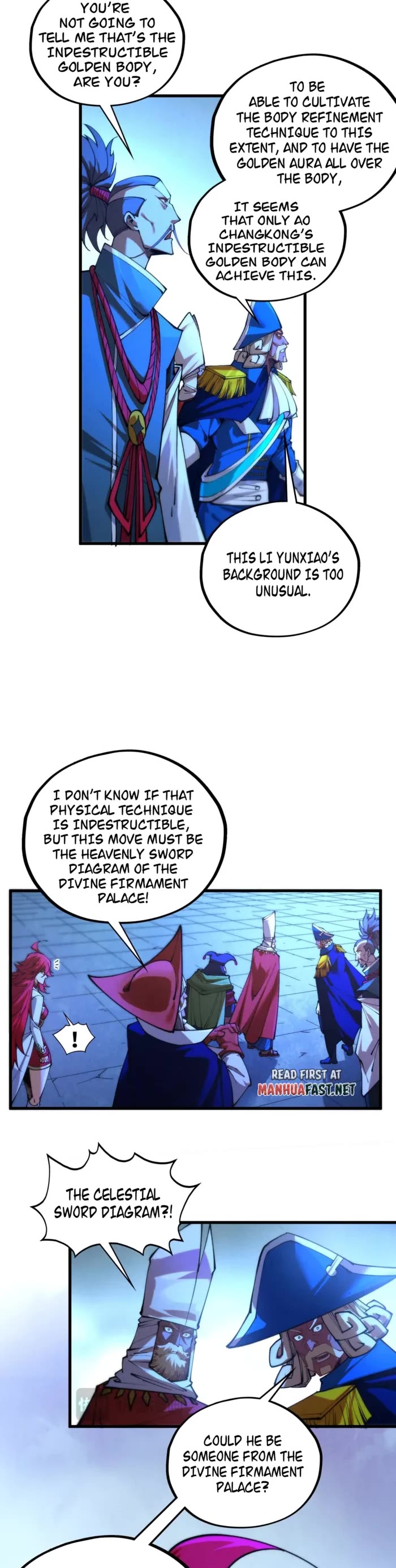 The Ultimate of All Ages chapter 477 page 4