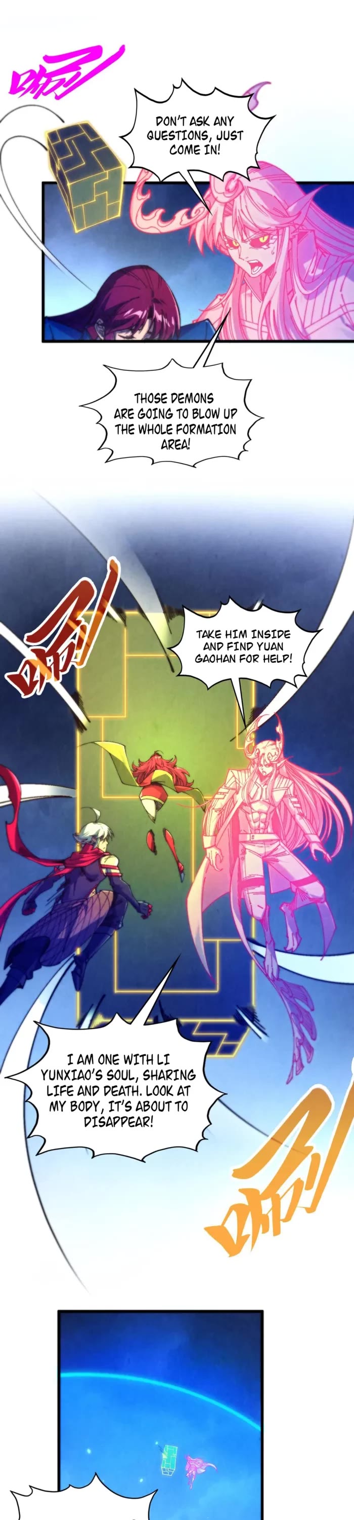 The Ultimate of All Ages chapter 478 page 13
