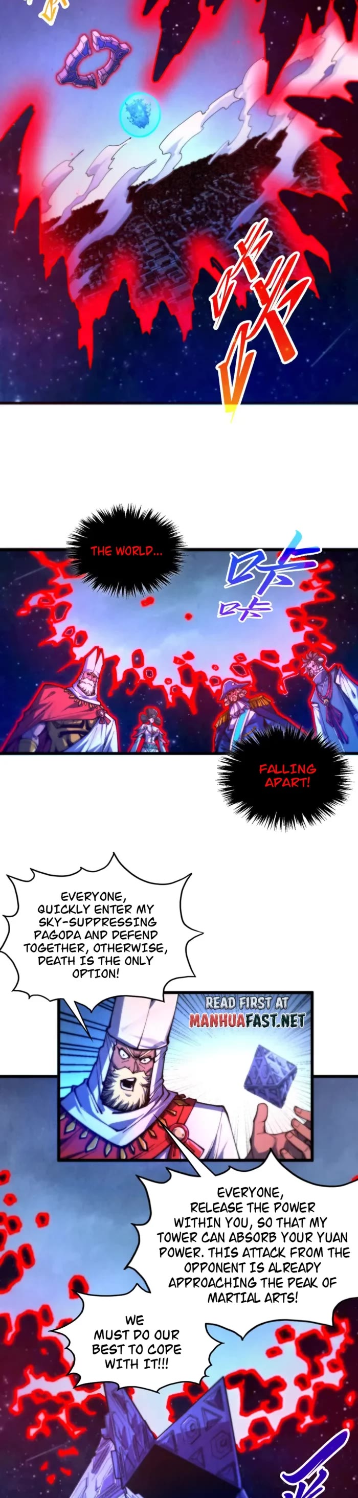 The Ultimate of All Ages chapter 478 page 21
