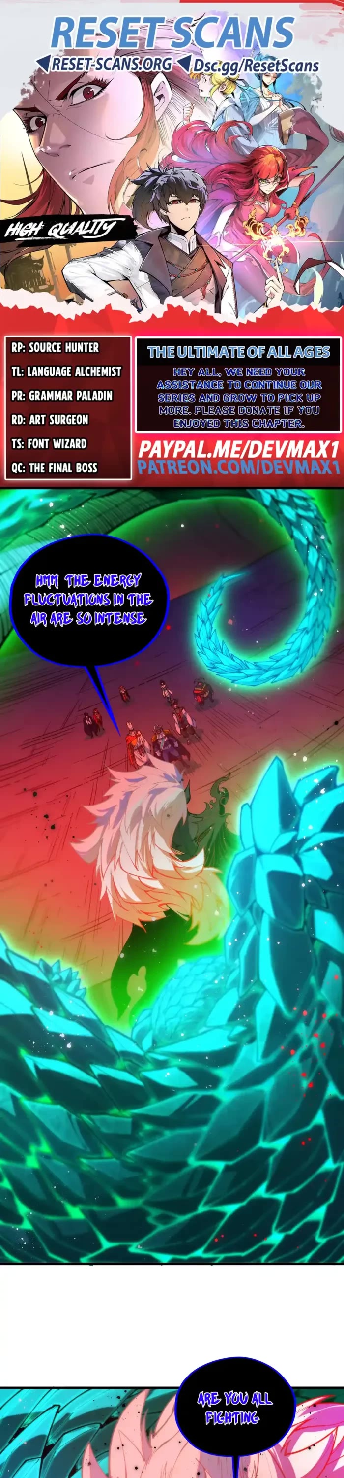 The Ultimate of All Ages chapter 480 page 1