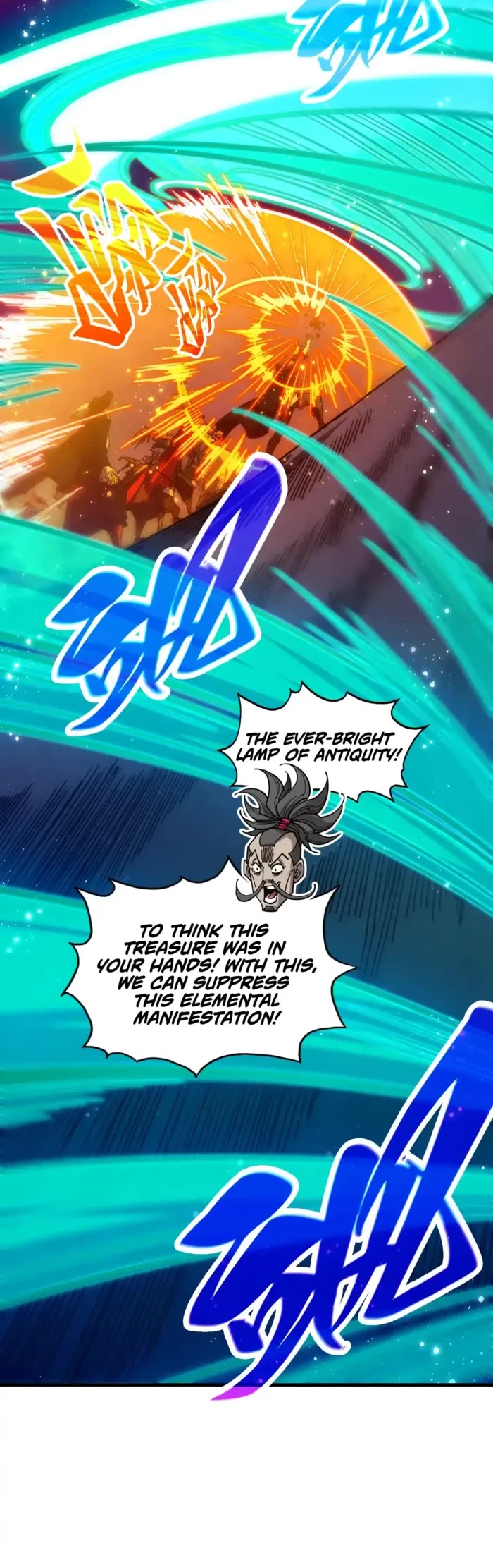 The Ultimate of All Ages chapter 480 page 11