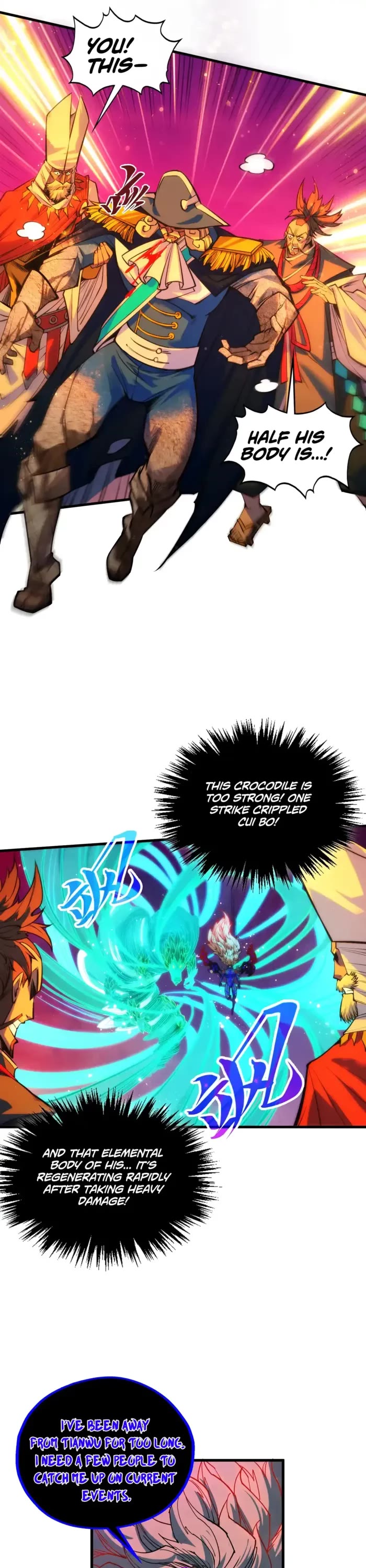 The Ultimate of All Ages chapter 480 page 17