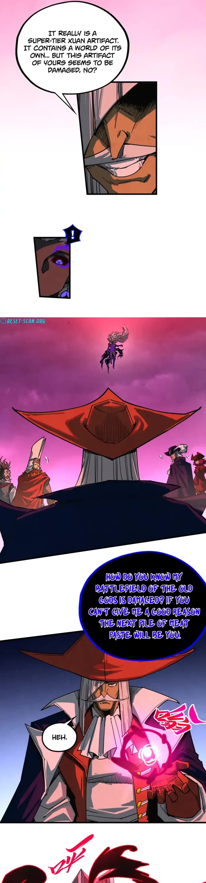 The Ultimate of All Ages chapter 480 page 22
