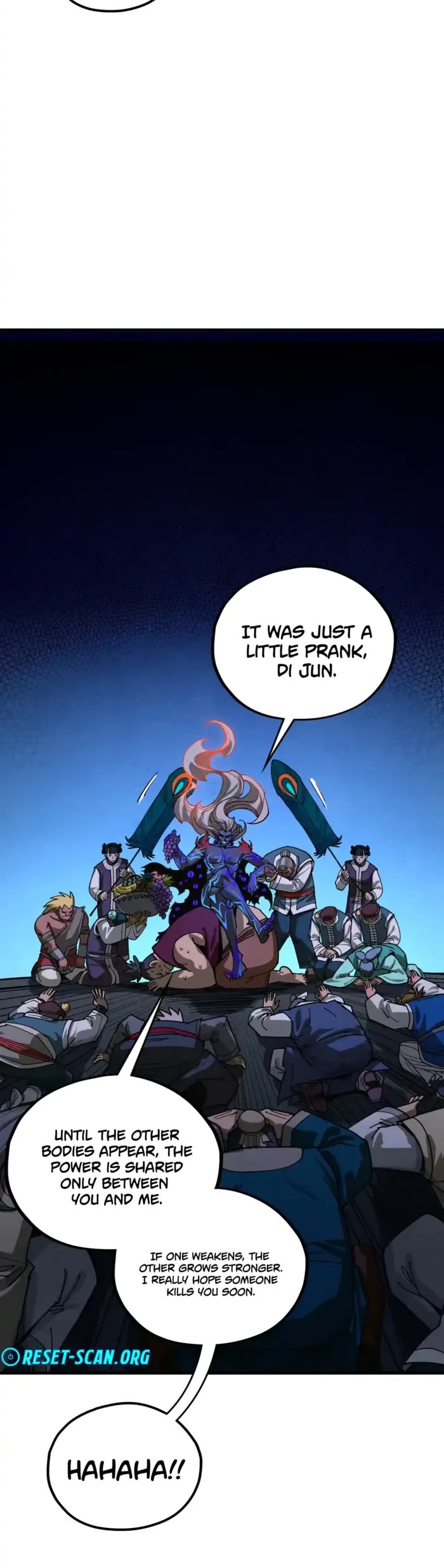 The Ultimate of All Ages chapter 481 page 23