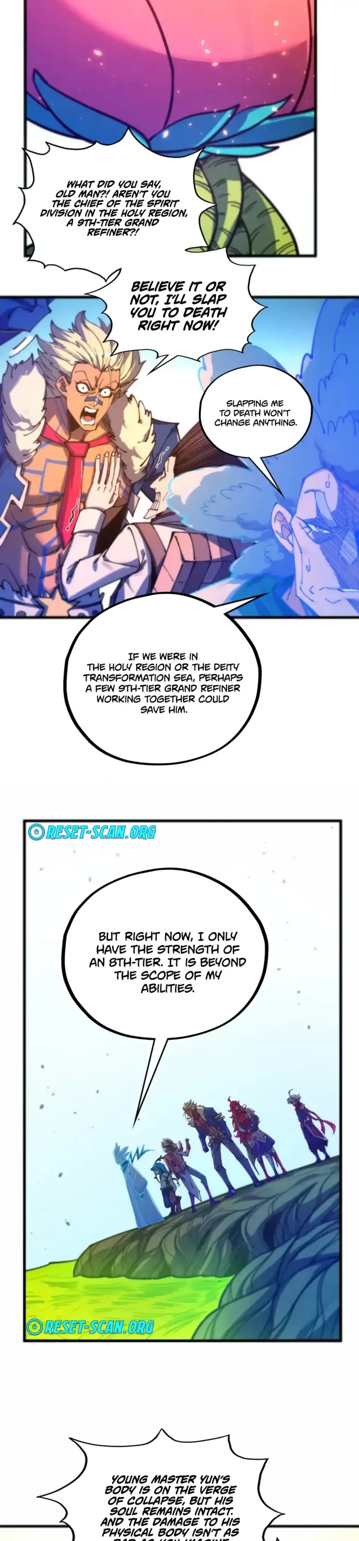 The Ultimate of All Ages chapter 482 page 17