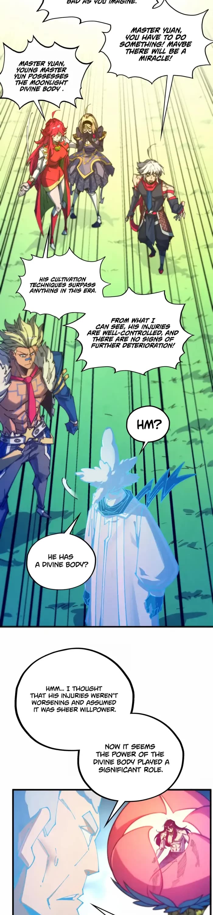 The Ultimate of All Ages chapter 482 page 18
