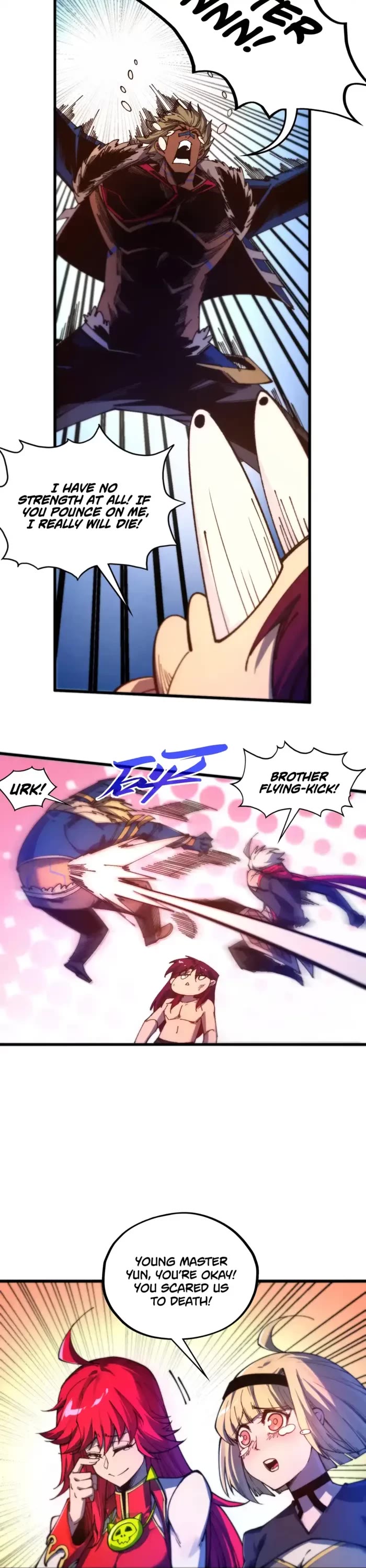 The Ultimate of All Ages chapter 482 page 21