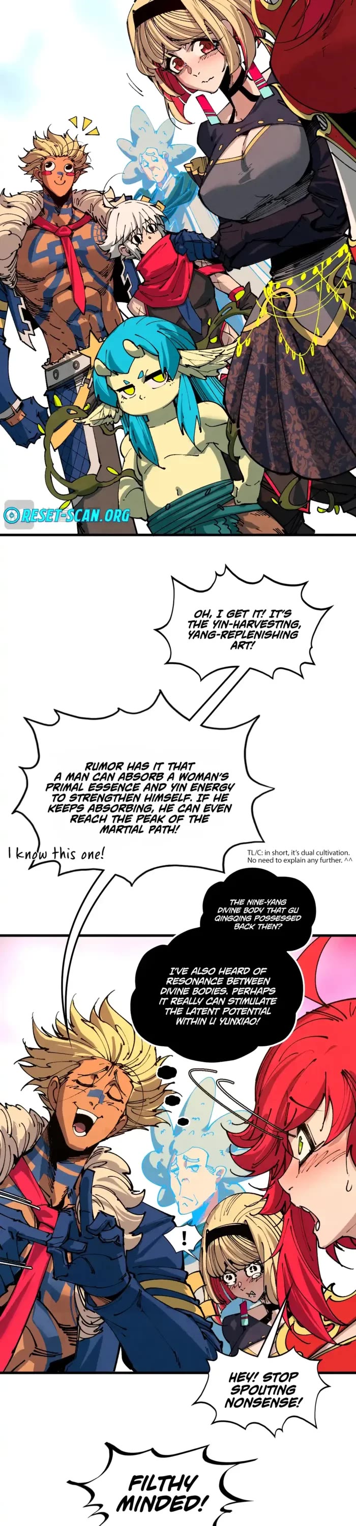 The Ultimate of All Ages chapter 482 page 29