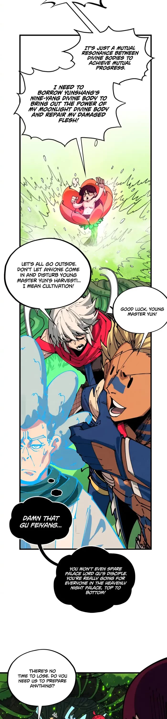 The Ultimate of All Ages chapter 482 page 30