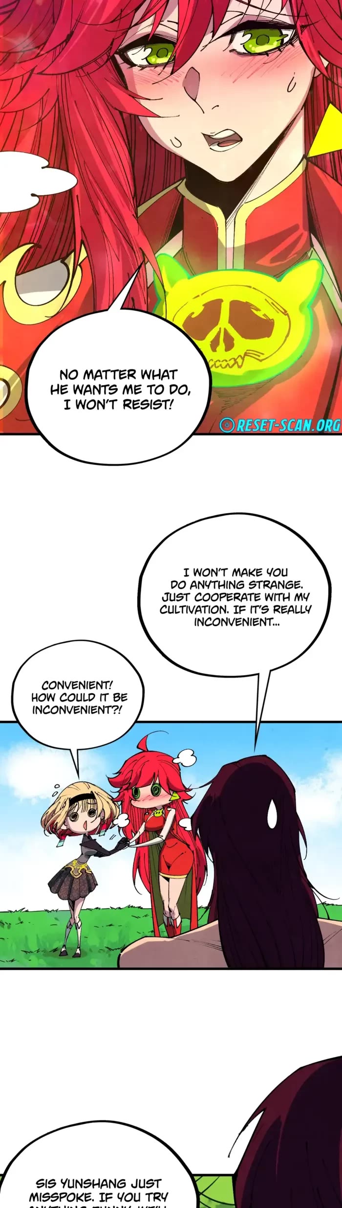The Ultimate of All Ages chapter 482 page 32