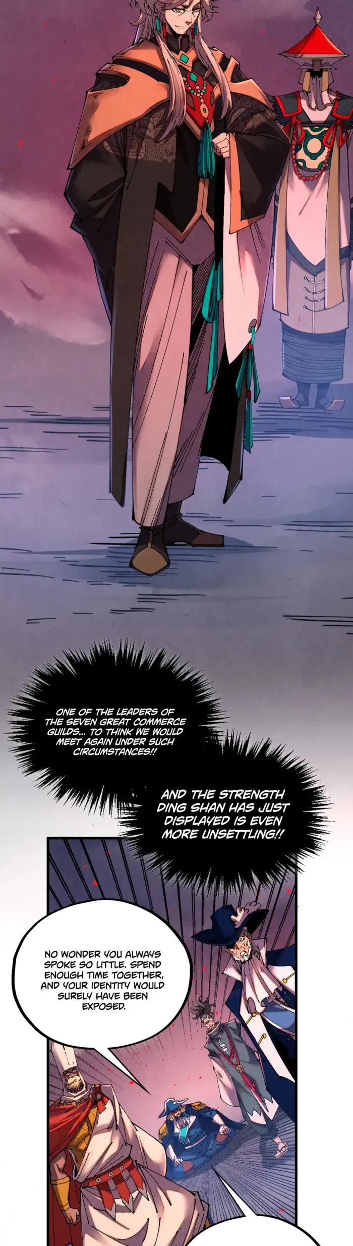 The Ultimate of All Ages chapter 482 page 8