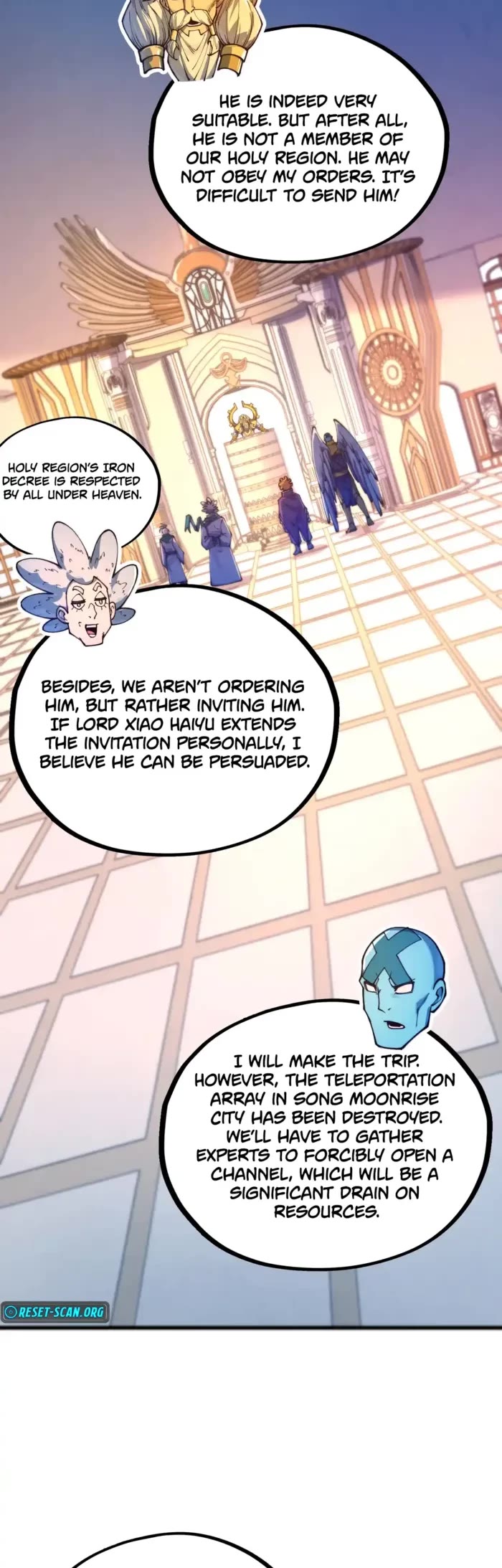 The Ultimate of All Ages chapter 483 page 26