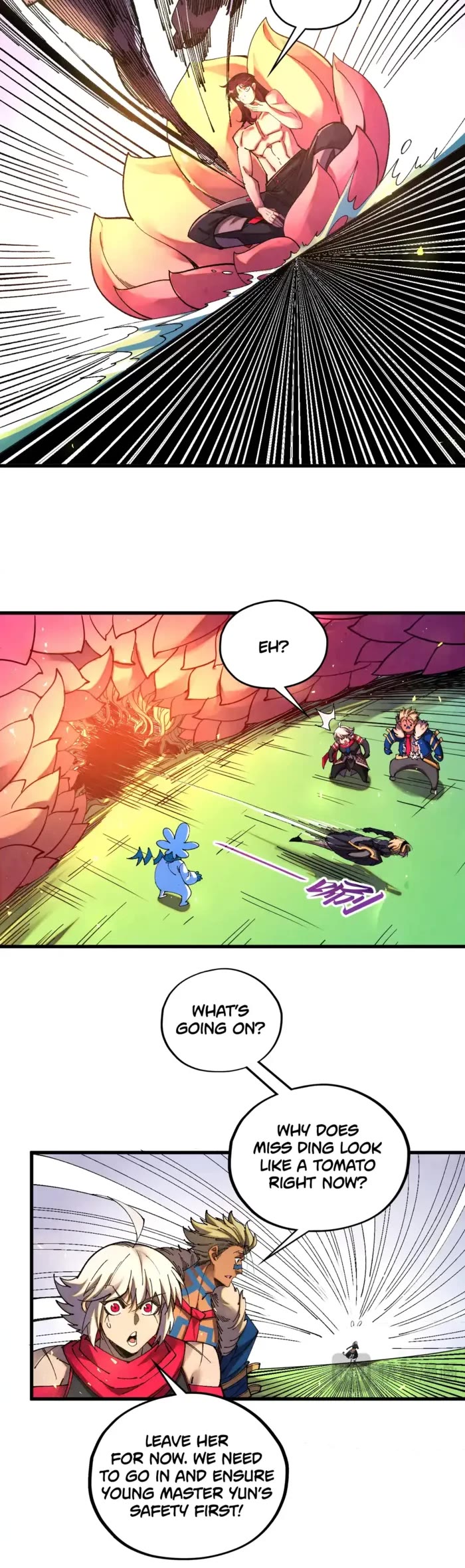 The Ultimate of All Ages chapter 484 page 12