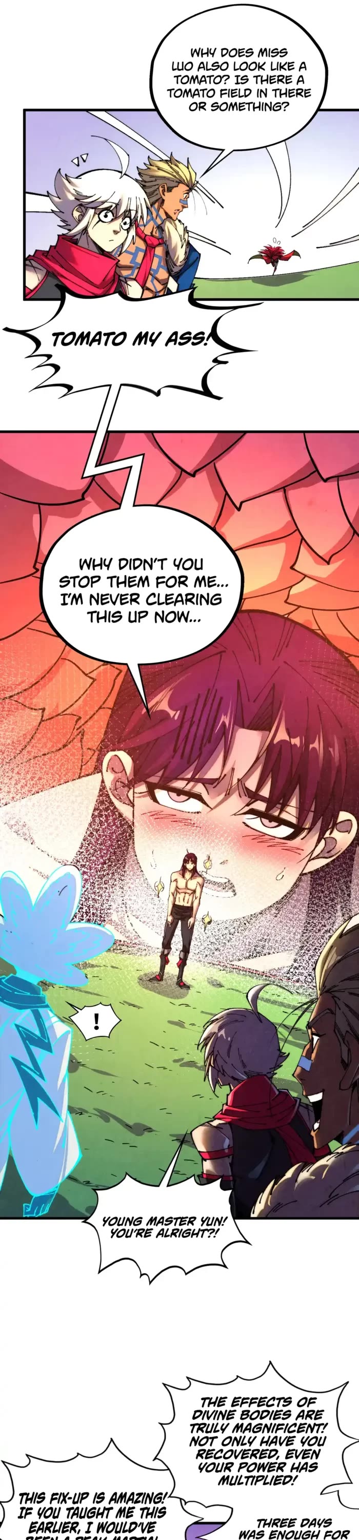 The Ultimate of All Ages chapter 484 page 14