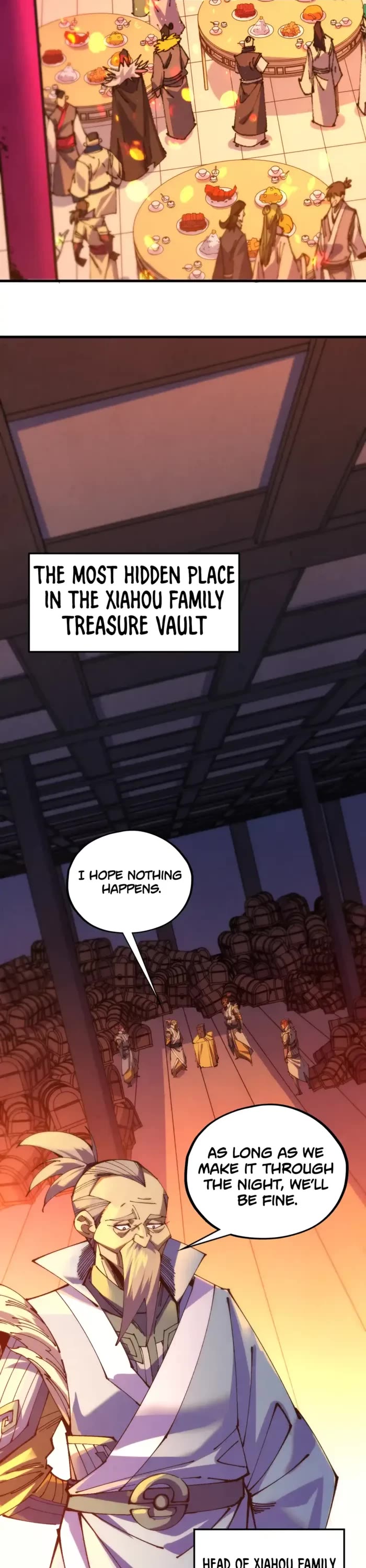 The Ultimate of All Ages chapter 484 page 19