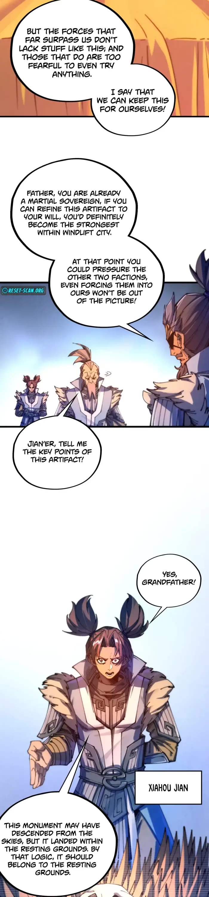 The Ultimate of All Ages chapter 484 page 22