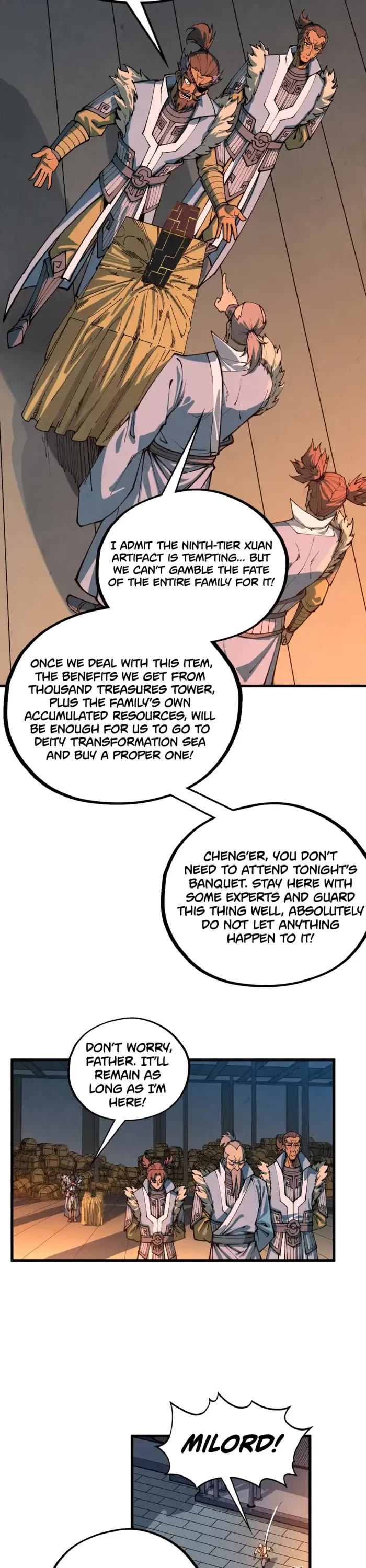 The Ultimate of All Ages chapter 484 page 26
