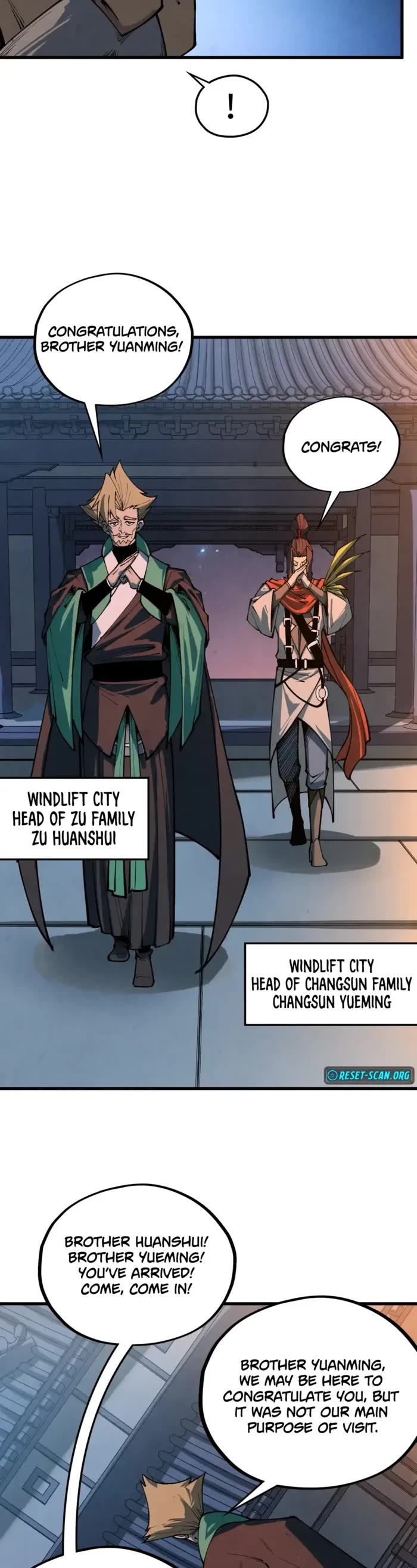 The Ultimate of All Ages chapter 484 page 29