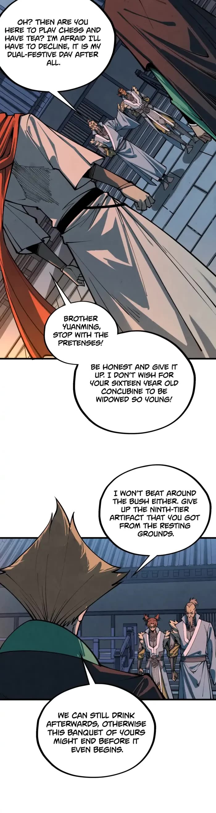 The Ultimate of All Ages chapter 484 page 30