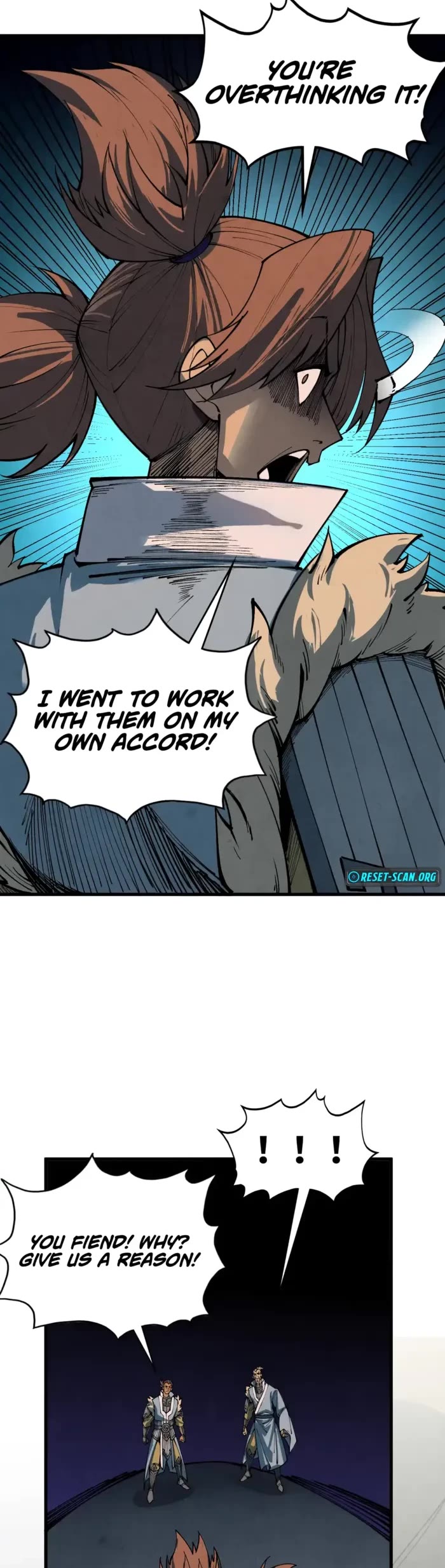 The Ultimate of All Ages chapter 484 page 33