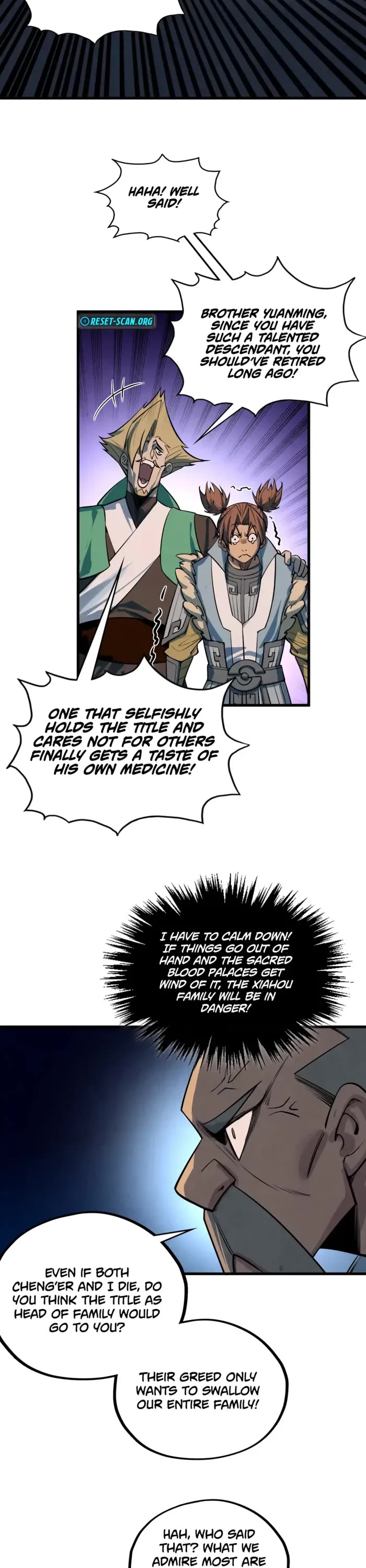 The Ultimate of All Ages chapter 484 page 36