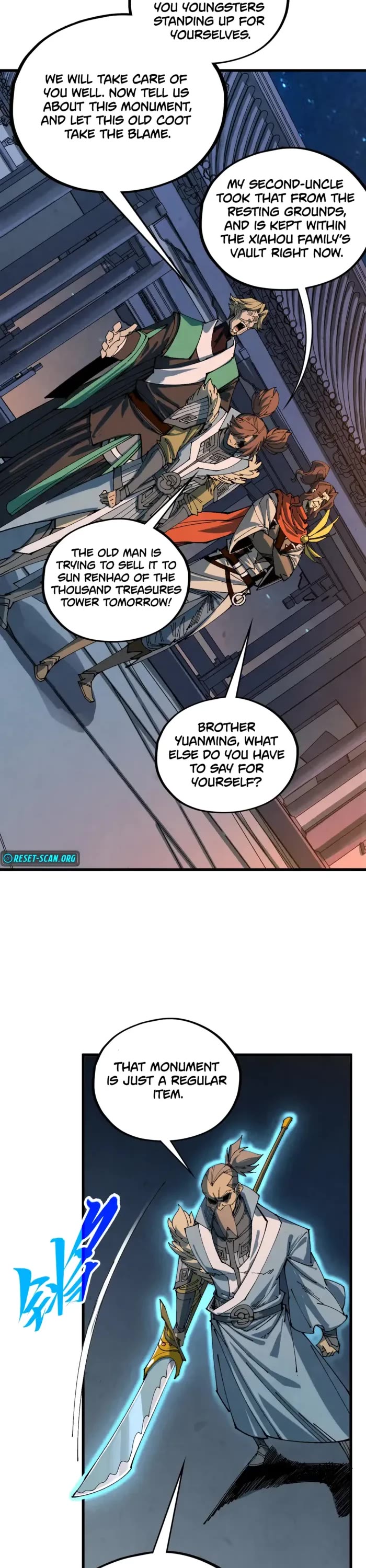 The Ultimate of All Ages chapter 484 page 37