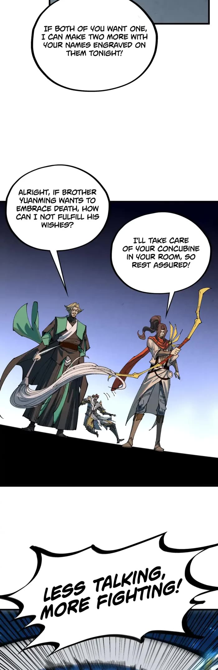 The Ultimate of All Ages chapter 484 page 38