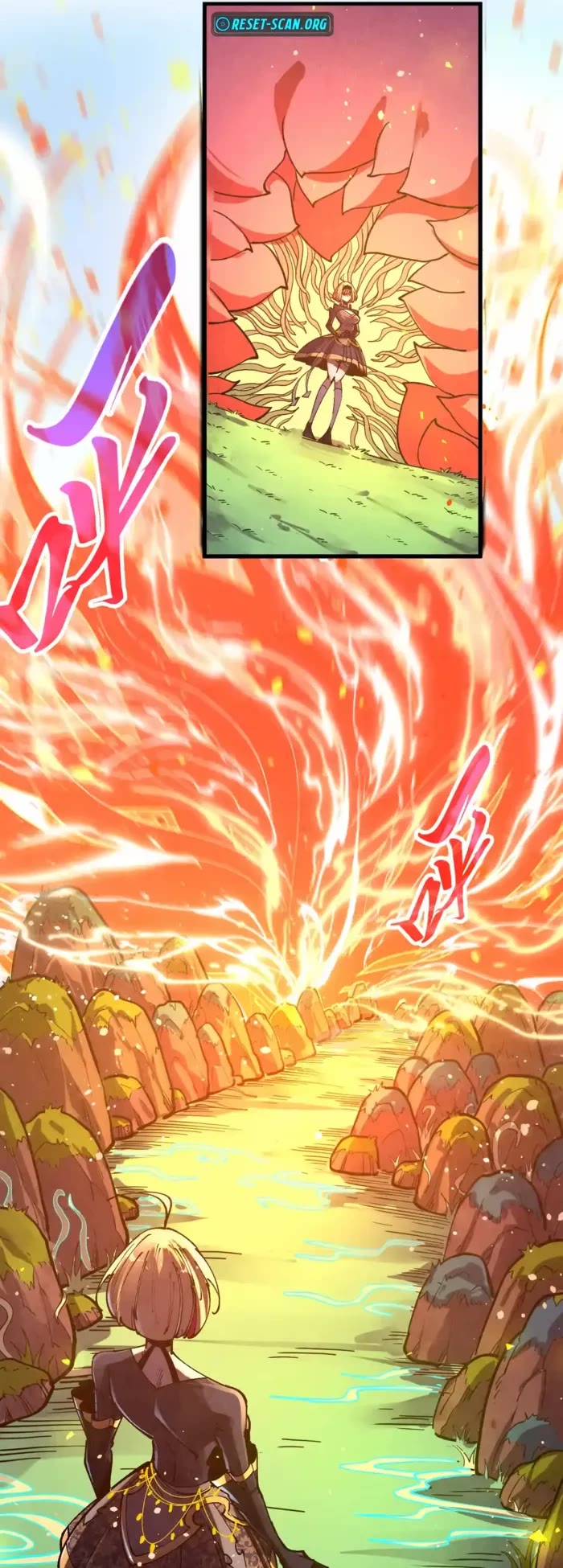 The Ultimate of All Ages chapter 484 page 8
