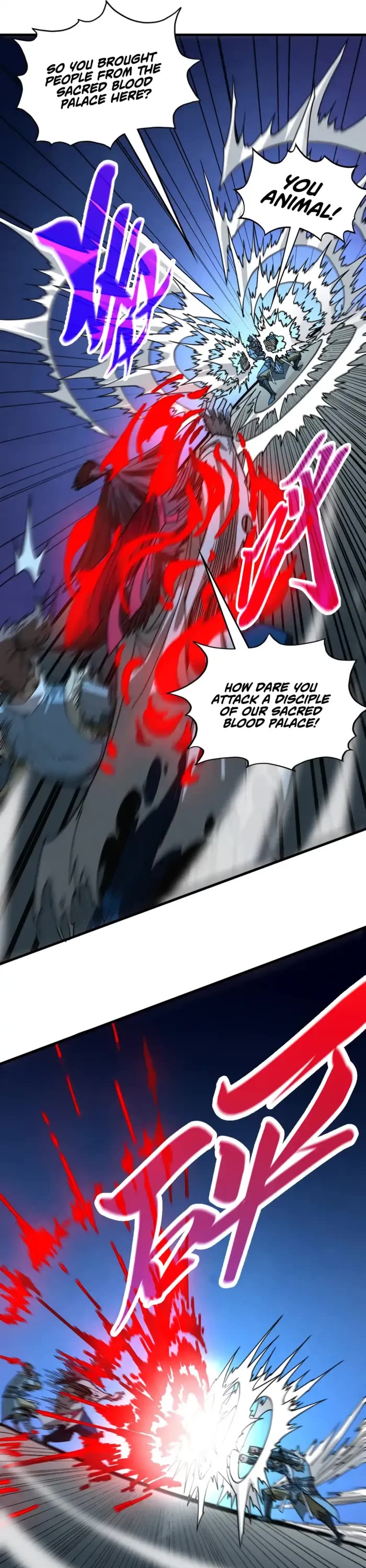 The Ultimate of All Ages chapter 485 page 10