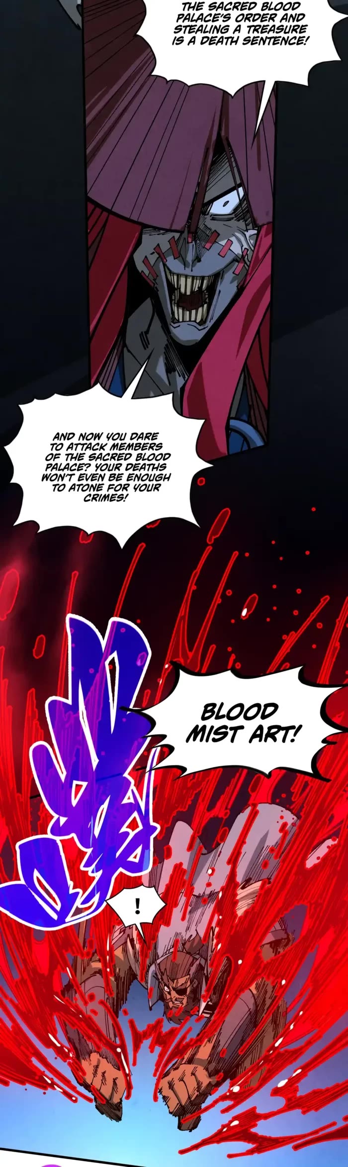 The Ultimate of All Ages chapter 485 page 14