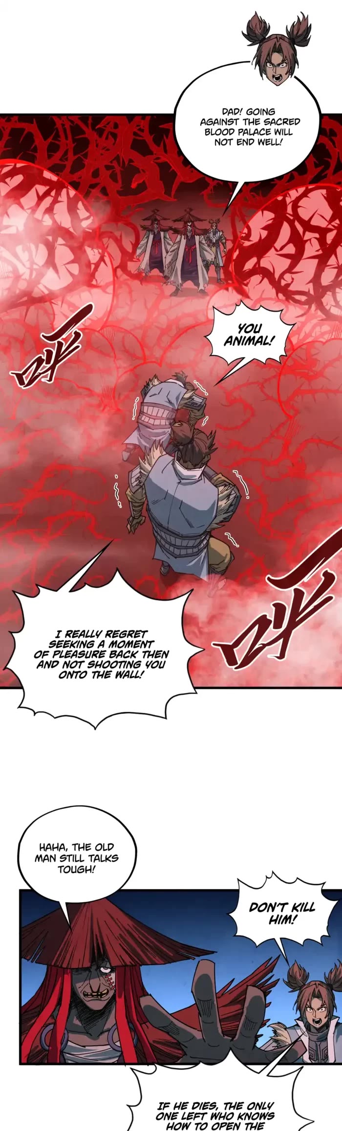 The Ultimate of All Ages chapter 485 page 18