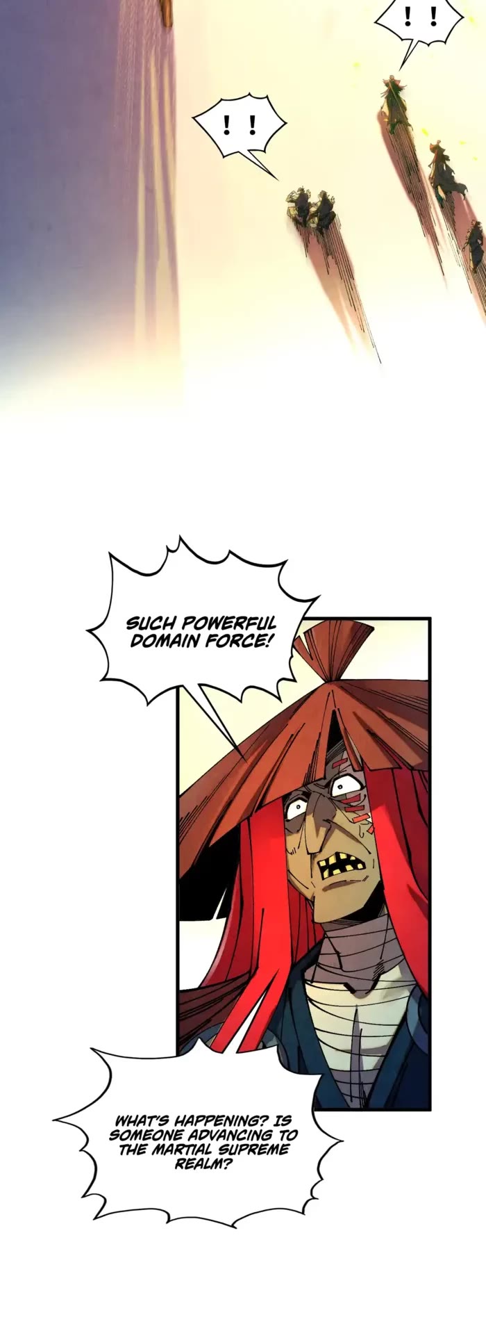 The Ultimate of All Ages chapter 485 page 23