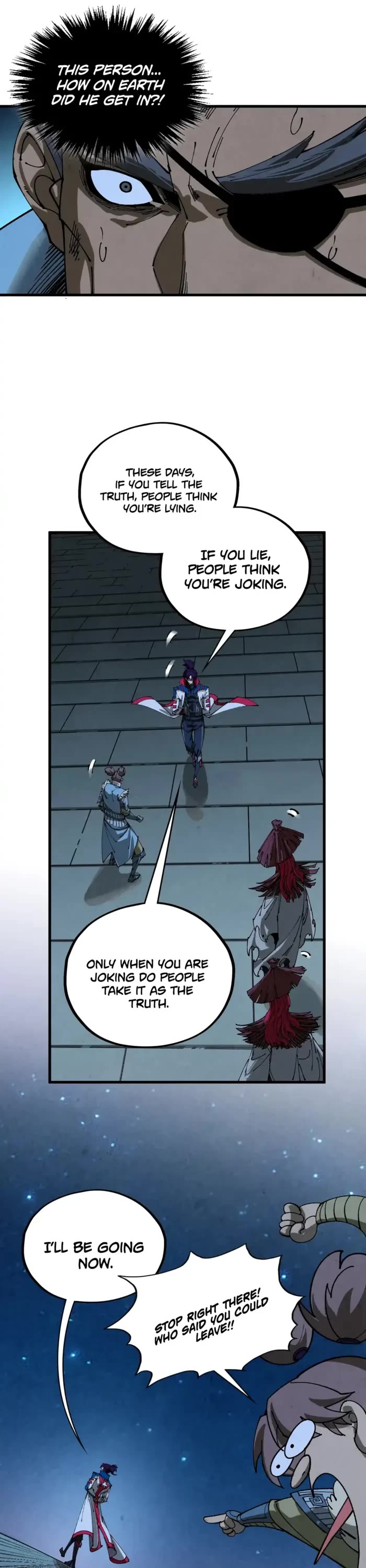 The Ultimate of All Ages chapter 485 page 28
