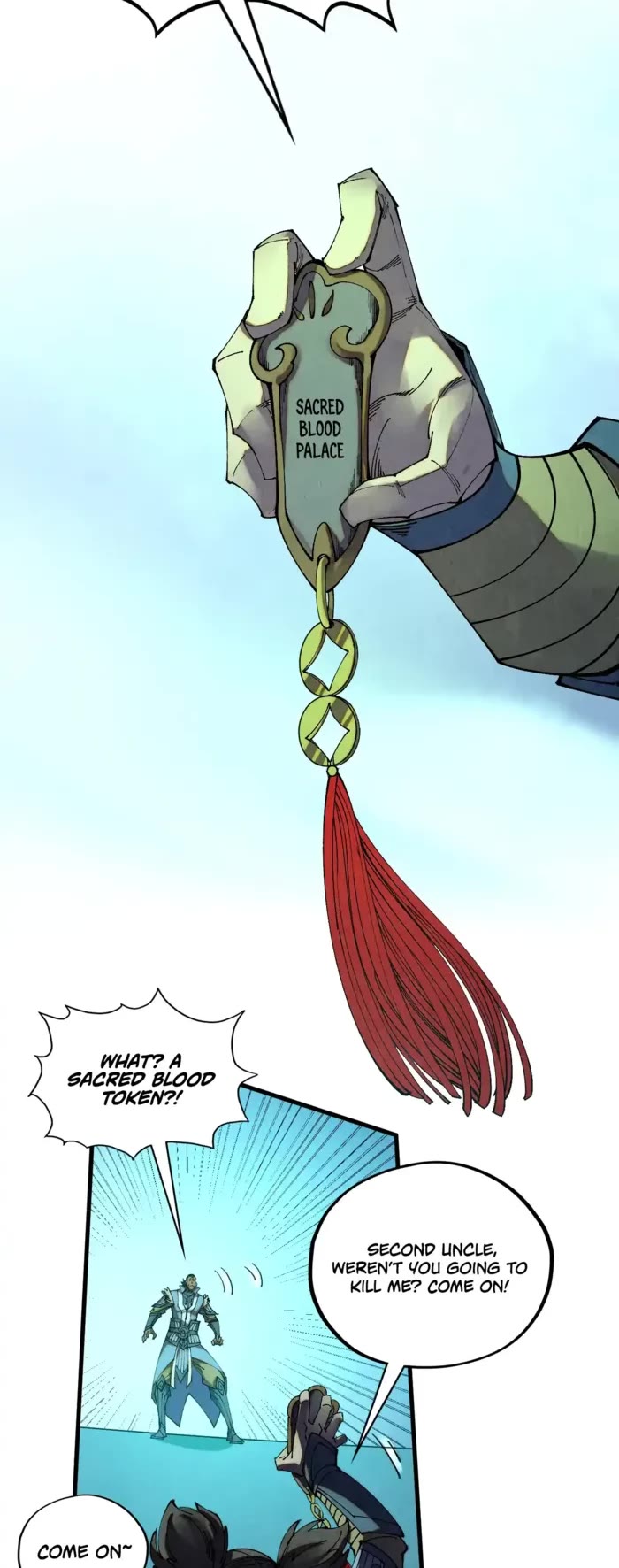 The Ultimate of All Ages chapter 485 page 3