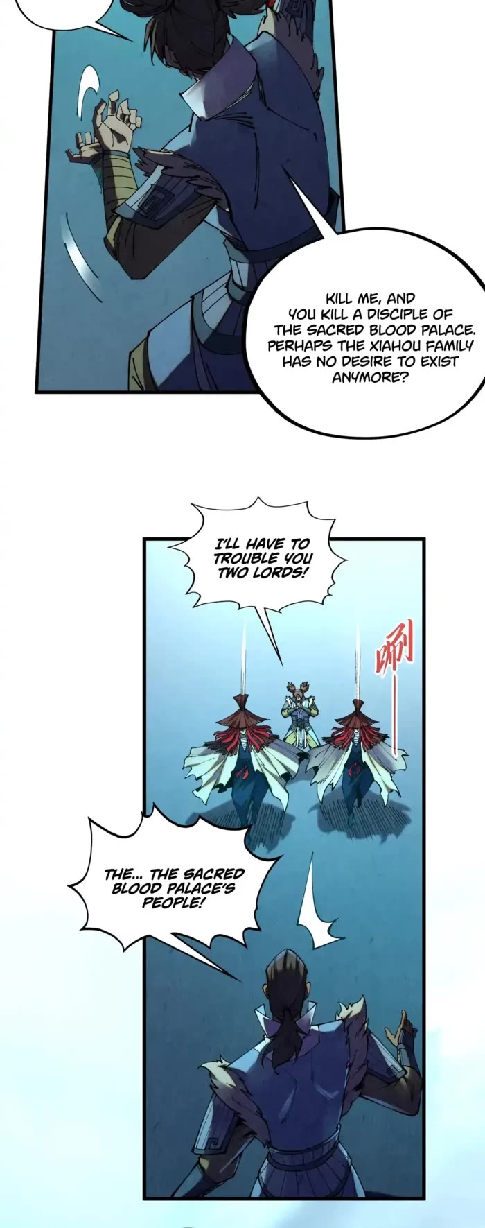 The Ultimate of All Ages chapter 485 page 4