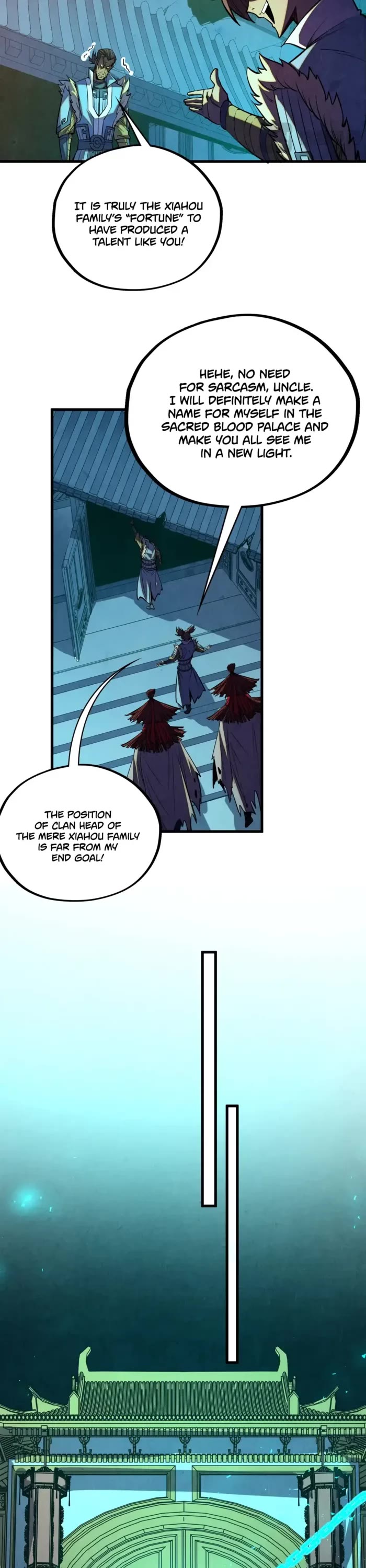 The Ultimate of All Ages chapter 485 page 7