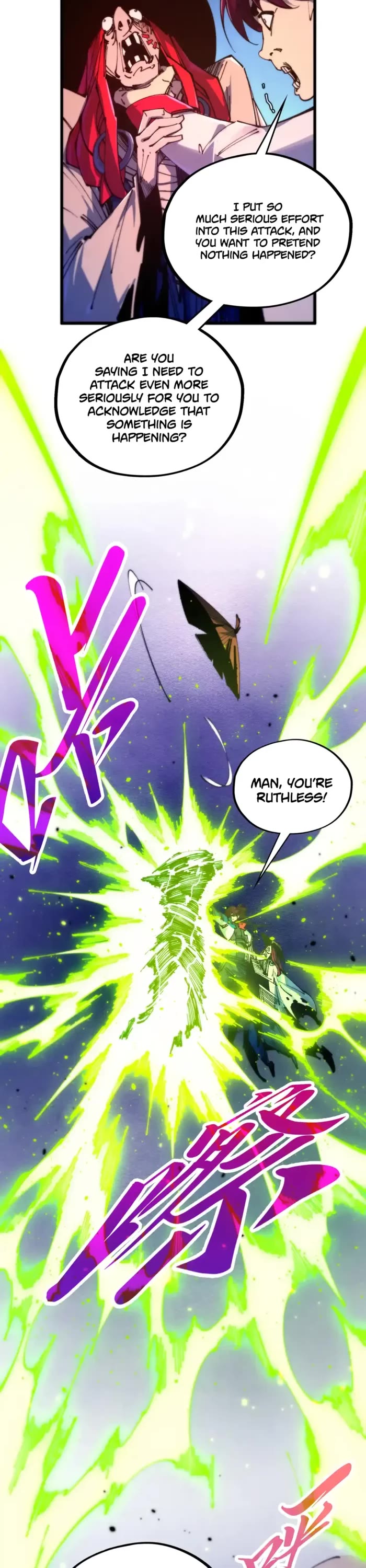 The Ultimate of All Ages chapter 486 page 10