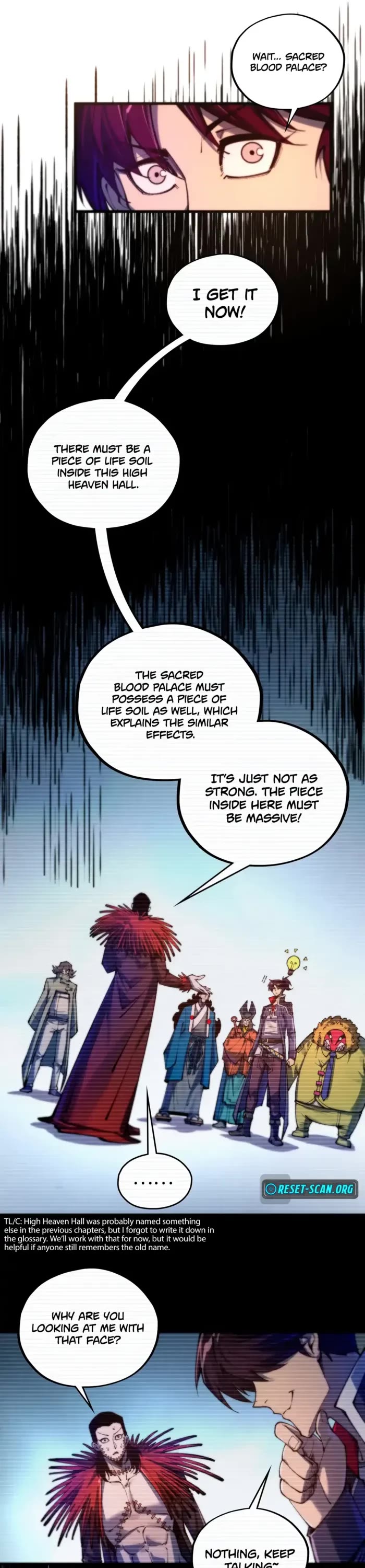 The Ultimate of All Ages chapter 486 page 13