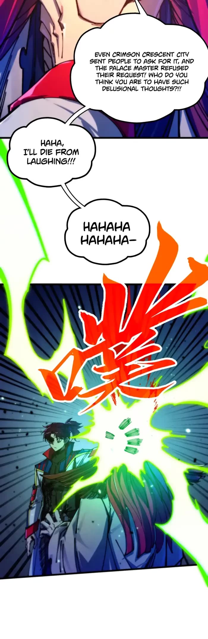 The Ultimate of All Ages chapter 486 page 16