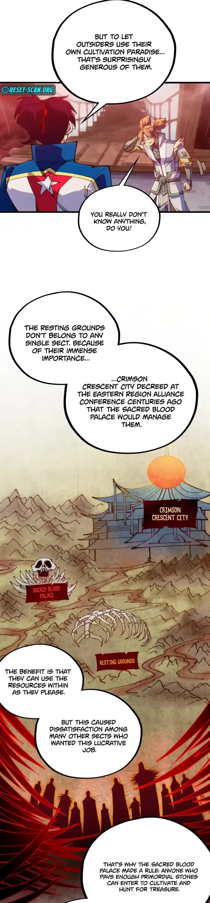 The Ultimate of All Ages chapter 486 page 25