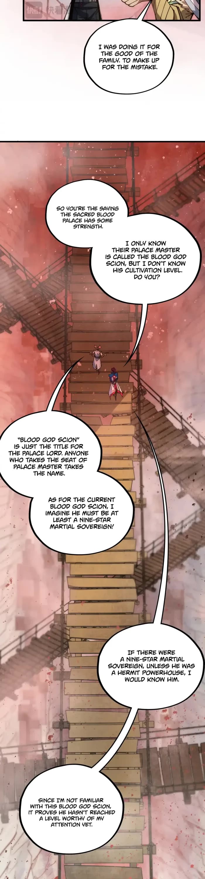 The Ultimate of All Ages chapter 486 page 27