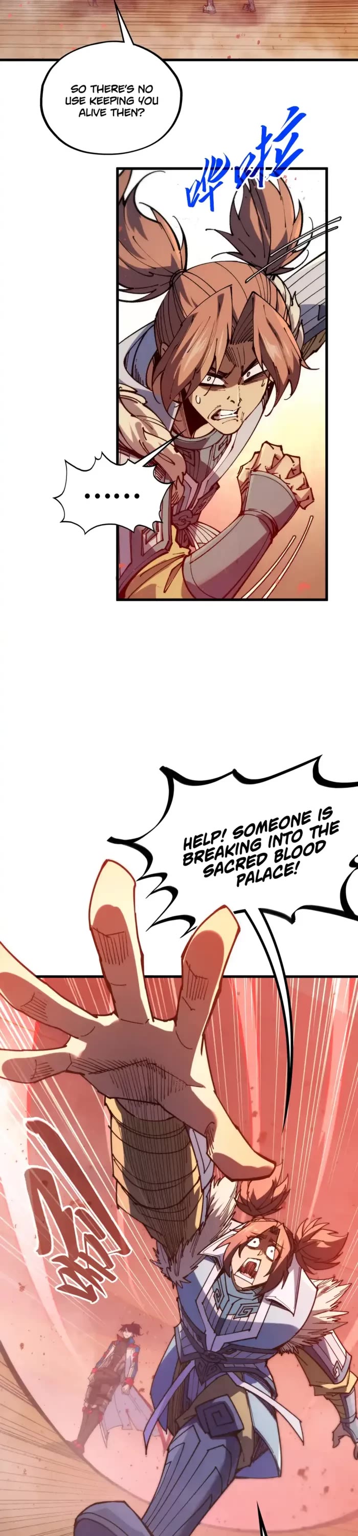 The Ultimate of All Ages chapter 486 page 30